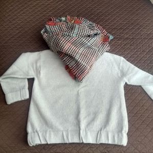 J. Crew Boiled Wool Sweatshirt
